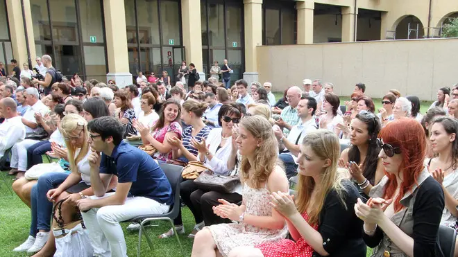 Udine 12 luglio 2012 Consegna Diploma Istituto Uccellis TeleFoto Copyright Petrussi Foto Press / Bressanutti