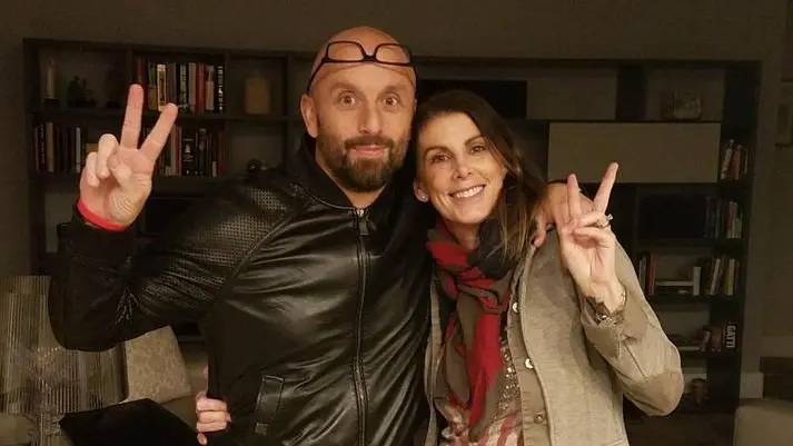 Renata Nicoloso con il fratello Gregorio