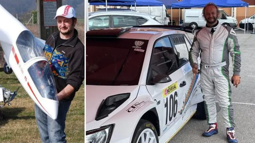 Igor Schiocchet, 45 anni, era appassionato anche di modellismo e rally