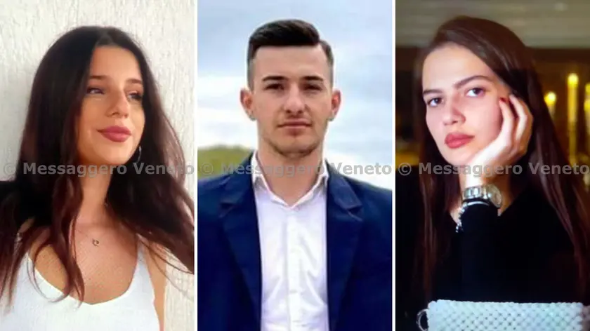 Da sinistra: Patrizia Cormos, Cristian Casian Molnar e Bianca Doros