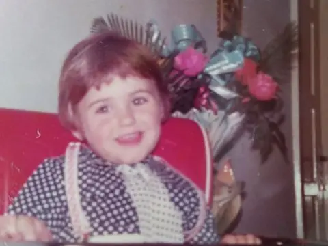 Barbara Beltrame aveva 4 anni quando è stata ricoverata in ospedale a Udine