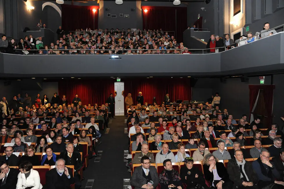 Palmanova 8 Febbraio 2015 dibattito sos Copyright Foto Petrussi / Massimo Turco