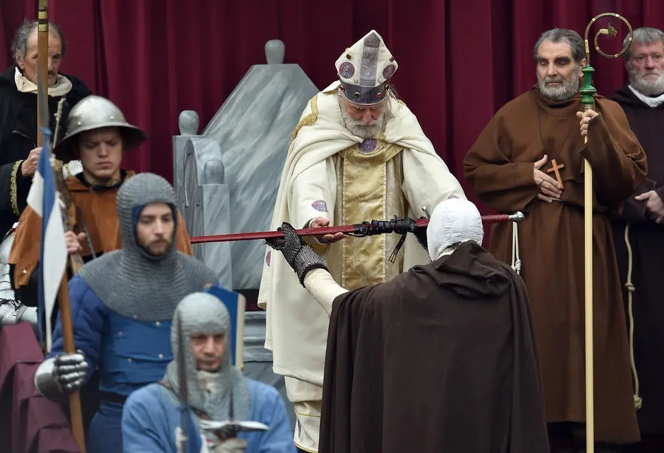 Cividale 6 Gennaio 2018. Rievocazione storica. © Foto Petrussi