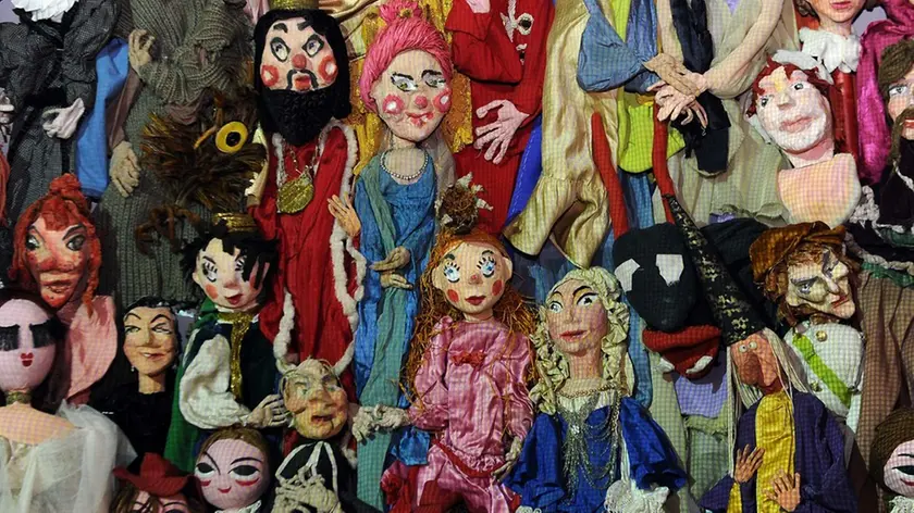 Video Le marionette del Cento Internazionale Vittorio Podrecca e del Teatro delle Meraviglie Maria Signorelli. © Petrussi Foto Pres