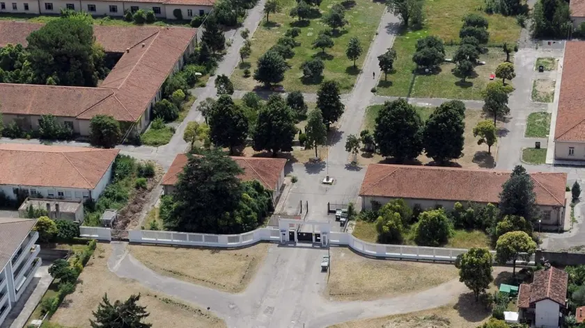 Udine Agosto 2016. Caserma Cavarzerani. Foto Petrussi
