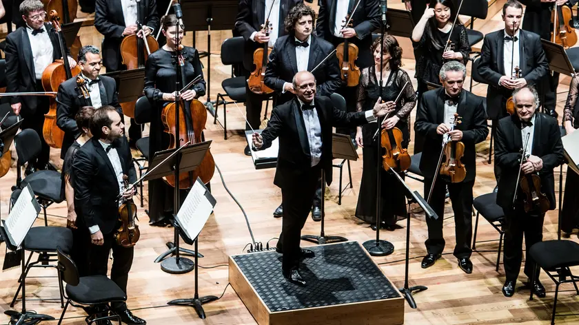 Nella foto, la Budapest Festival Orchestra